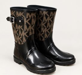 Michael Kors MK Logo Rain Boots