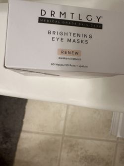 DRMTLGY EYE MASKS