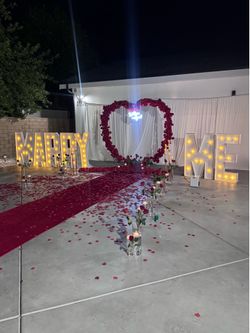 Proposal Decorations