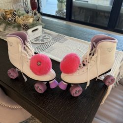 Roller Star 550 Vintage Roller Skates 