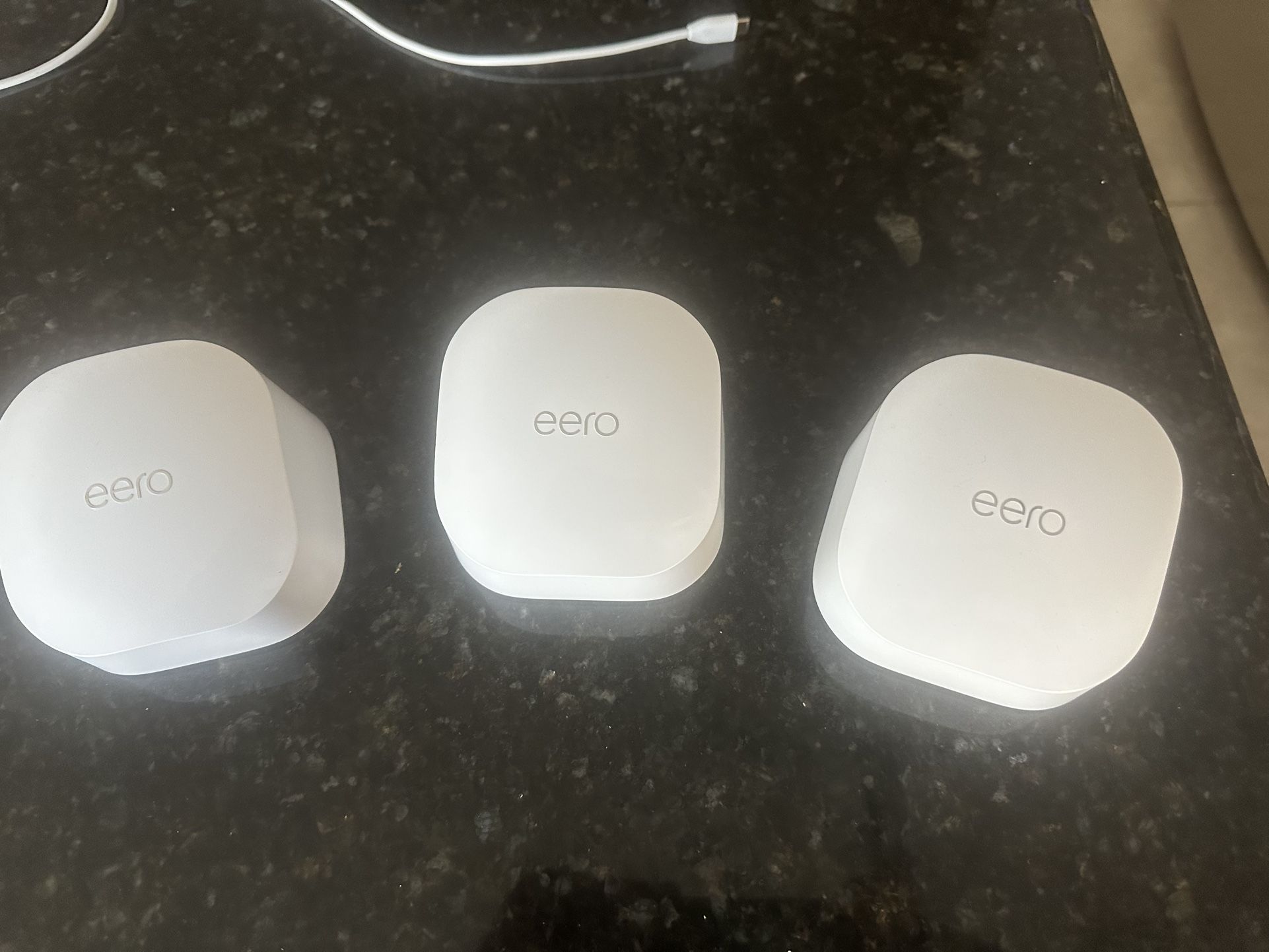 Amazon eero 6+ Mesh Router and 2 Expansion Units