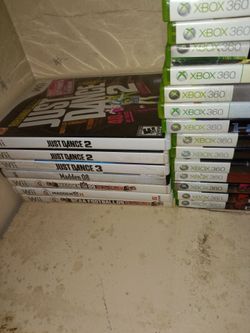 Nintendo Wii games
