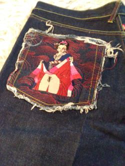 Rmc Red Monkey JeansMENS Shorts Naked Woman  Size 36