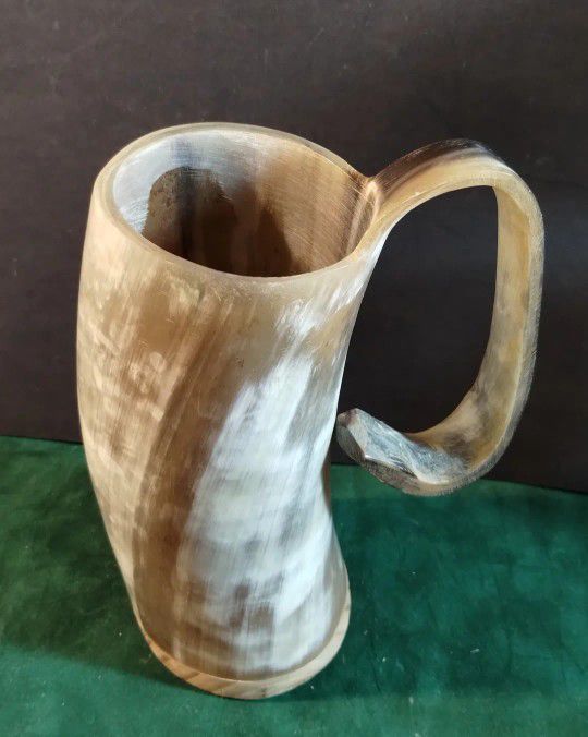 Vintage Horn Mug 