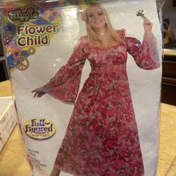 Halloween Costume-Flower Child/Hippie