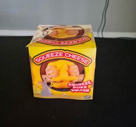 Cheese Squishy  Toy