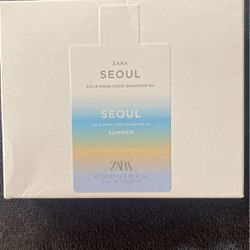 Zara Seoul Perfume Set
