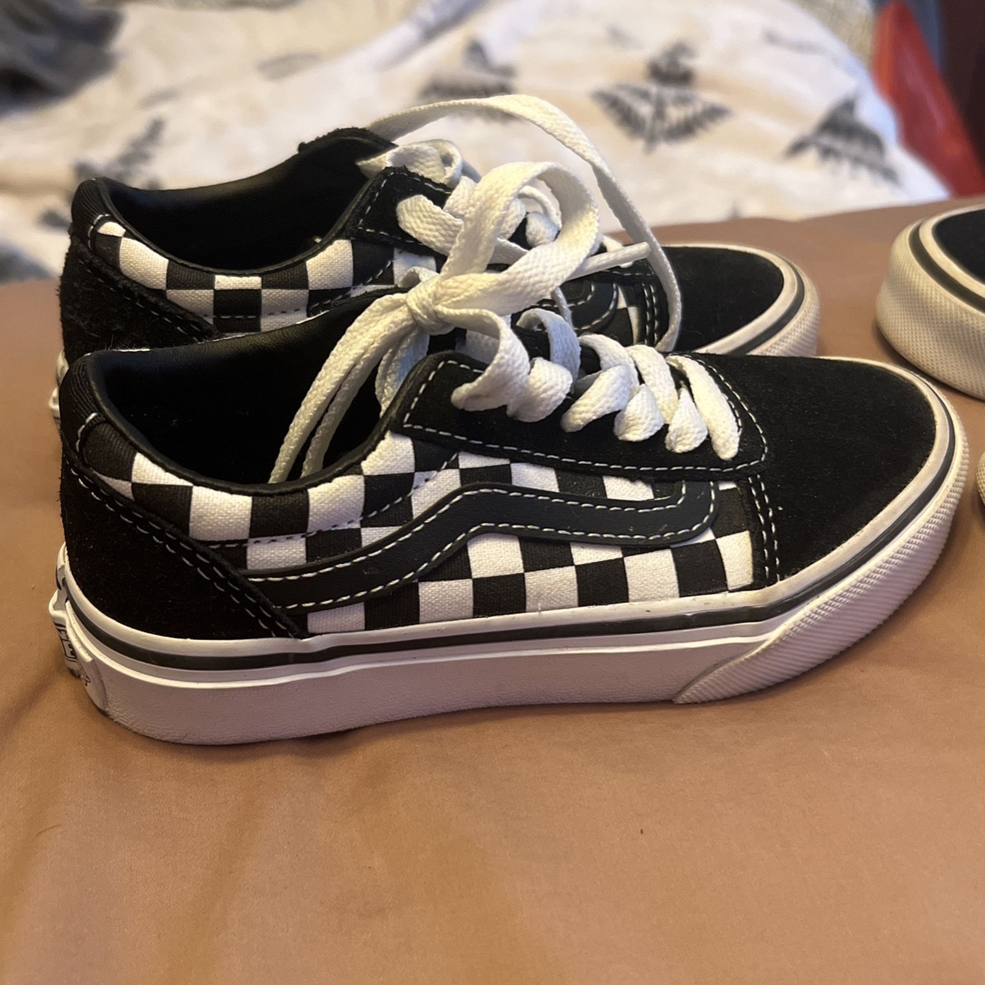 VANS KIDS SHOES