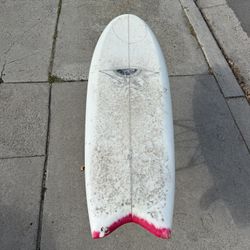 Ryan Burch Surfboard Summer Toe 5’0