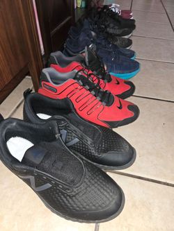 Bulk shoe lot