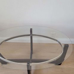 Glass Table Set 