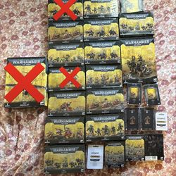 Warhammer 40K  - Ork Army - Like New  -  Split OK