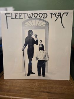 SEALED Fleetwood Mac Self-Titled Vinyl Record