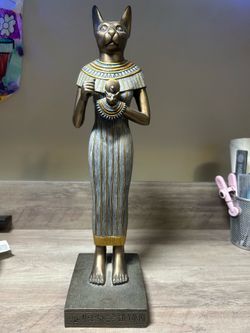 Egyptian goddess Bastet