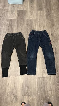 Warm Denim Pants for kid