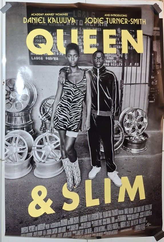 Slim & Queen Movie Poster *** 2 for 15