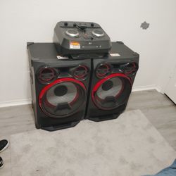 Got A 5000 Watts Stereo System 