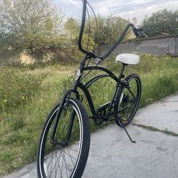 Men’s 7 Speed Electra Beach Cruiser Bike (26’)