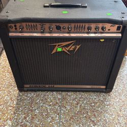 Peavey Ecoustic Amplifier