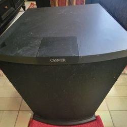 FREE Carver Subwoofer,  Non Working,  large