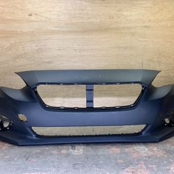 2017-2019 Subaru Impreza Front Bumper