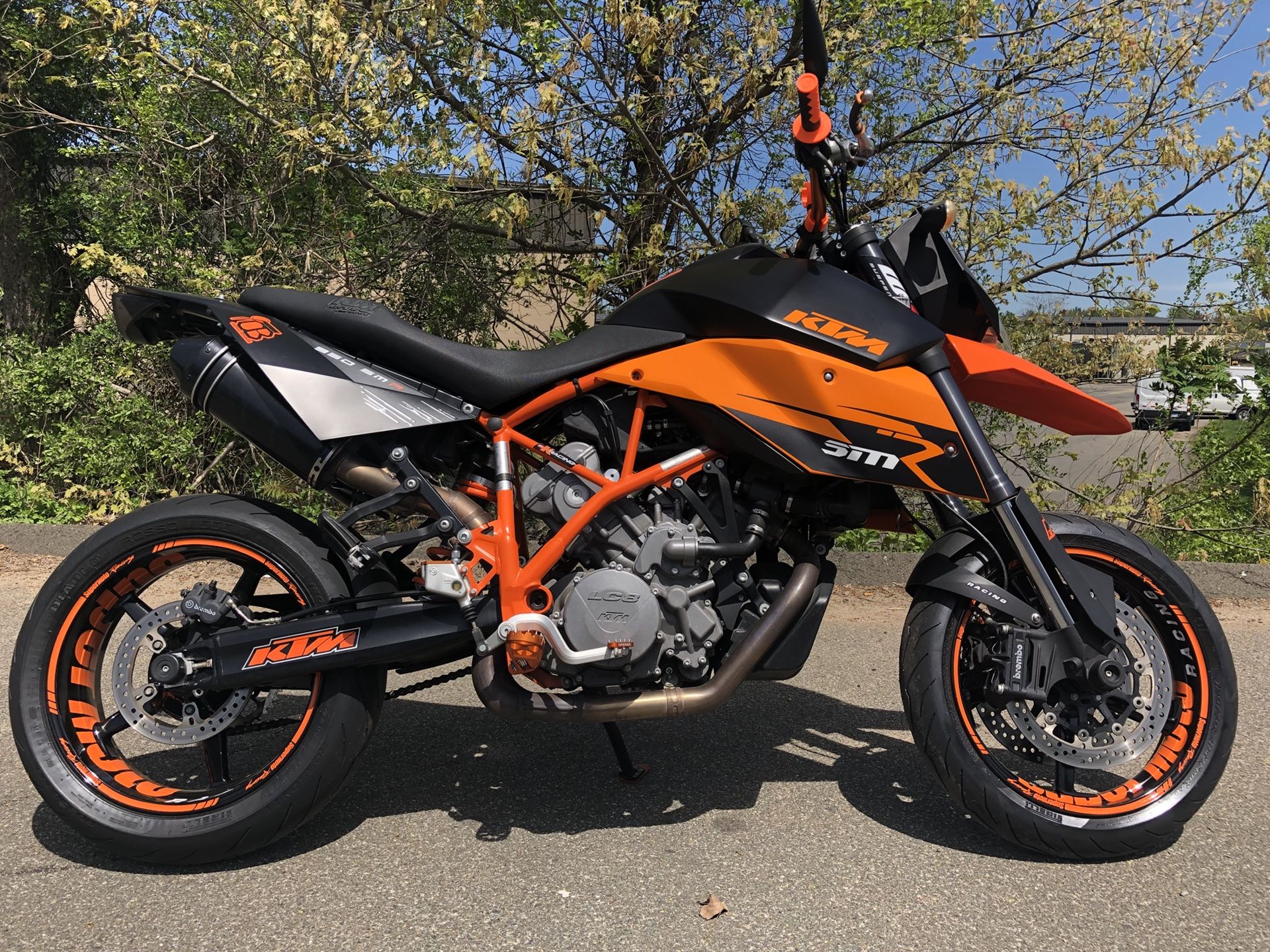 07 KTM 950 SMR Supermoto