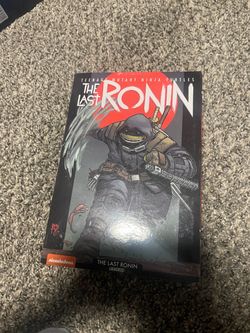 TMNT The Last Ronin Armored Action Figure