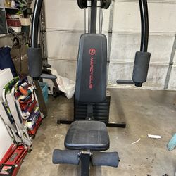Workout Weight machine