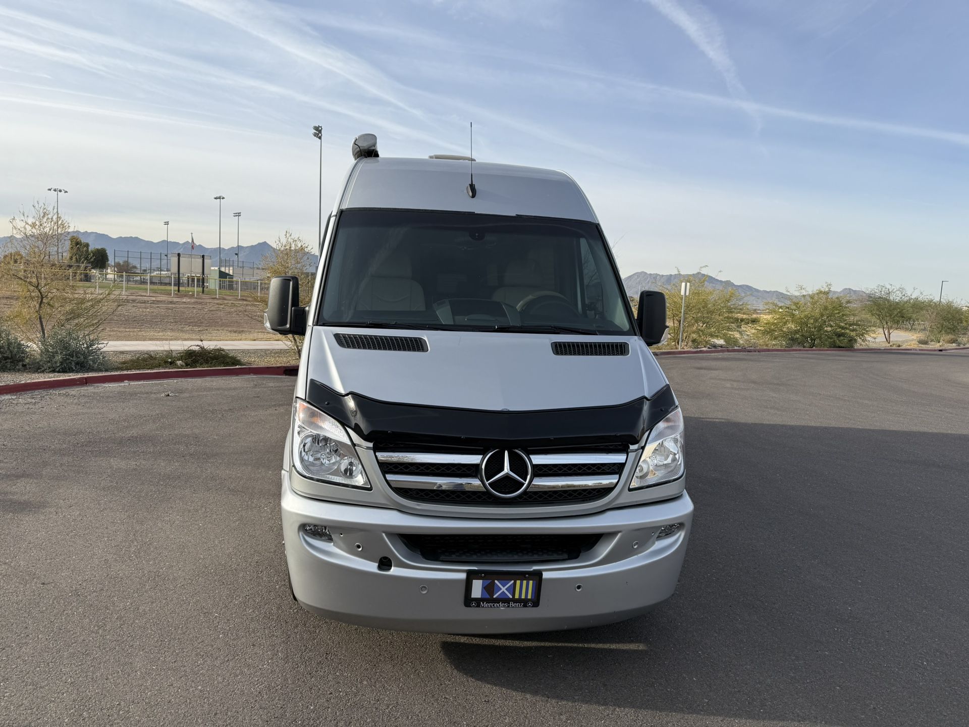 2014 Airstream Interstate lounge