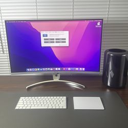 Mac Pro 12-Core Intel Xeon and 24” Monitor
