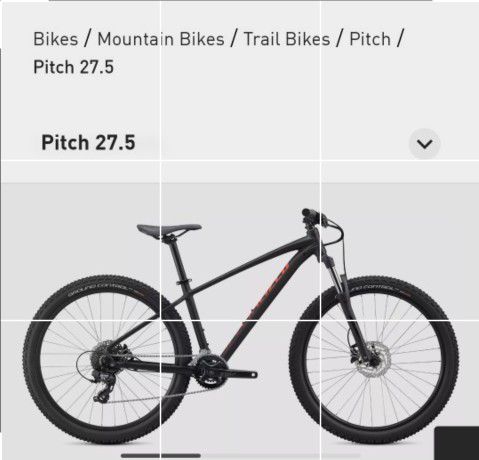Specialized Pitch- Men's Mountain Bike