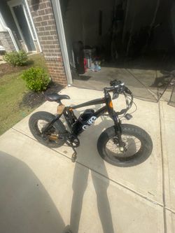 Qlife fat tire racer  READ DESCRIPTION