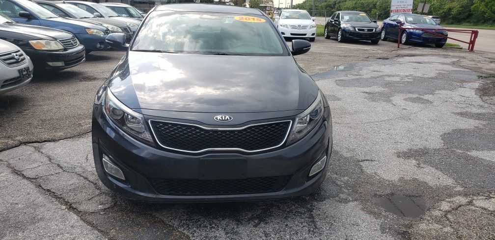 2015 Kia Optima