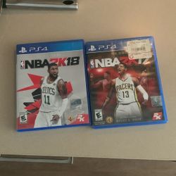 NBA2k17  NBA2k18 