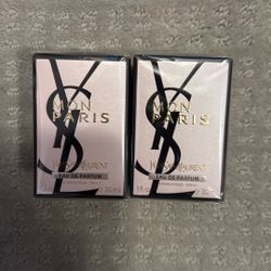 Women’s Sealed YSL Mon Paris Perfume 1 Ounce