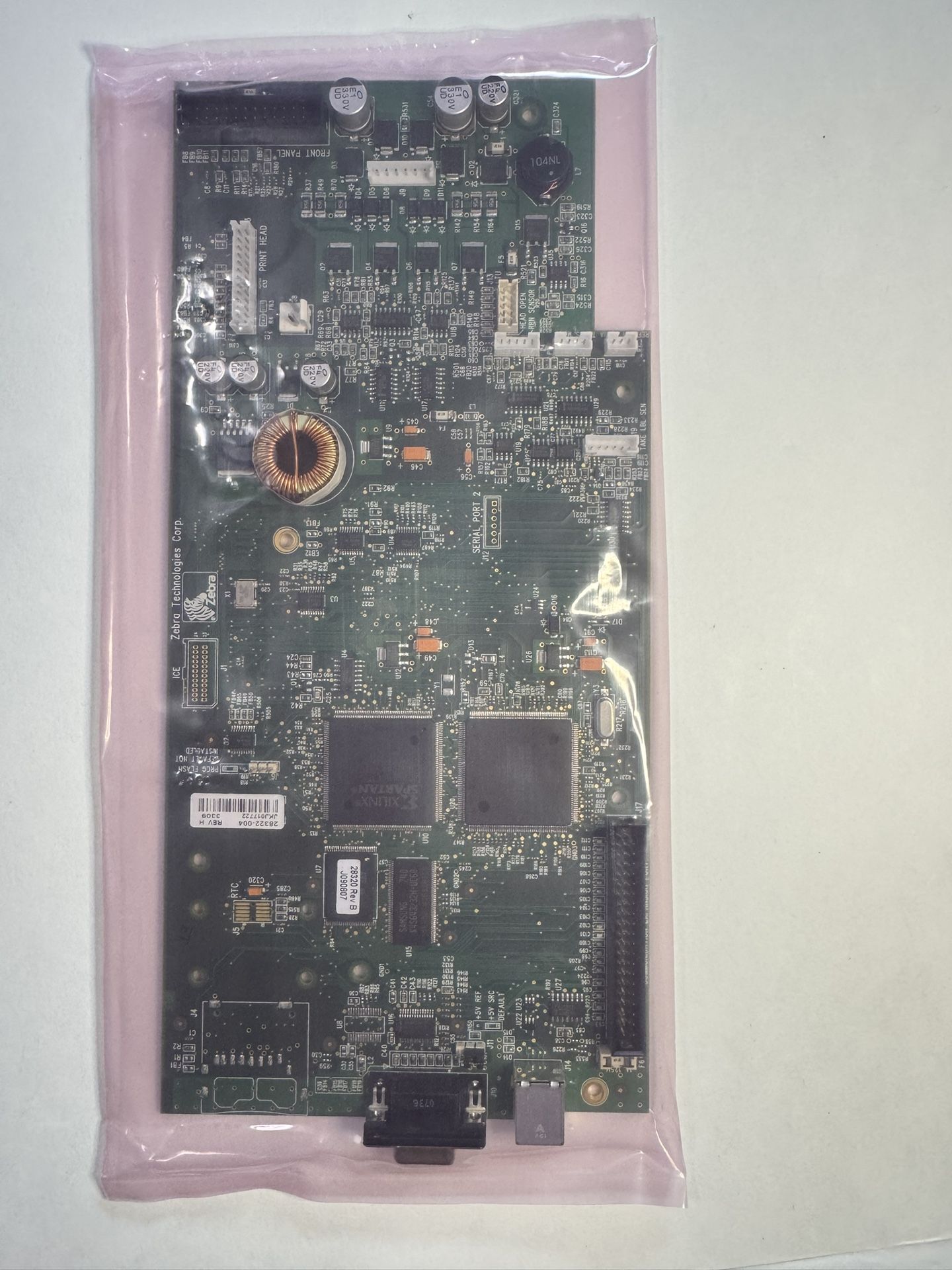 28322-004 Zebra S4M Main Logic Board