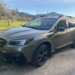 2020 Subaru Outback