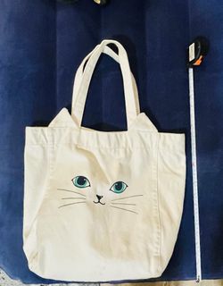 Cat Tote Bag