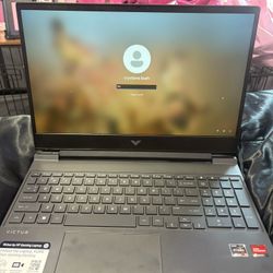 HP Victus 15.6” Gaming Laptop Mica Silver . Includes Charger