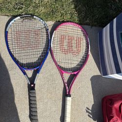Tennis rack