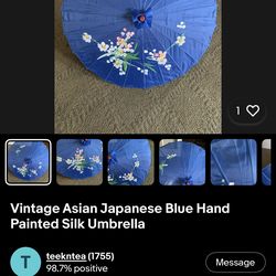 Hand made Japanese umbrella