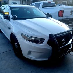 2015 FORD Taurus Police 21k Miles