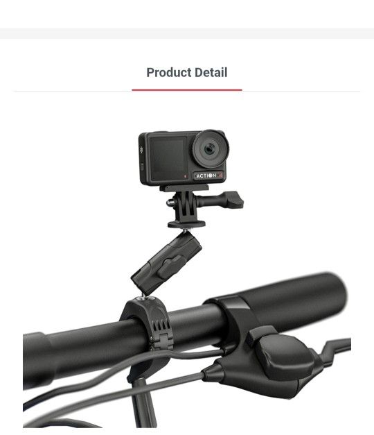 STARTRC PHOTO Universal Cycling Mount Kit for Acition Cameras