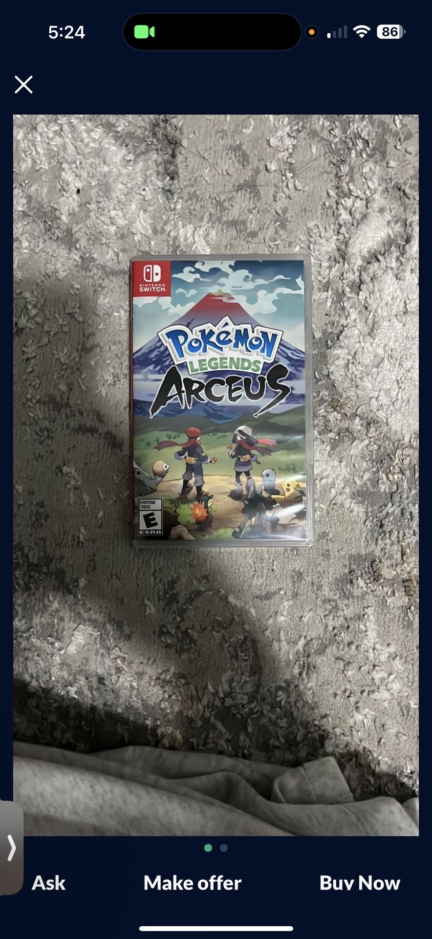 Pokémon legends: arceus