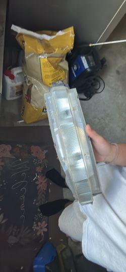 Oem left side rear turn signal housing