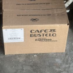 One Case of Cafe Bustelo  Expresso