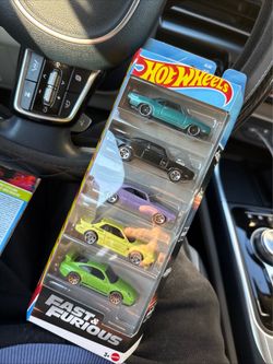 Fast and furious hotwheels set