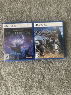 PS5 Monster hunter wilds & Nightreign