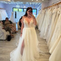 Evergreen Bridal Wedding Dress