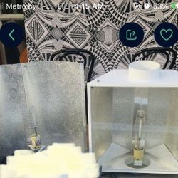 Reflector Awning For Grow Light